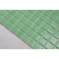 Canada Style Bathroom Decoration Ming Green Mosaic Tile